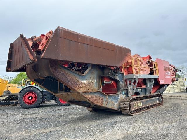 Terex J1480 Trupintuvai