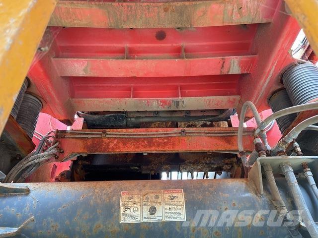 Terex J1480 Trupintuvai