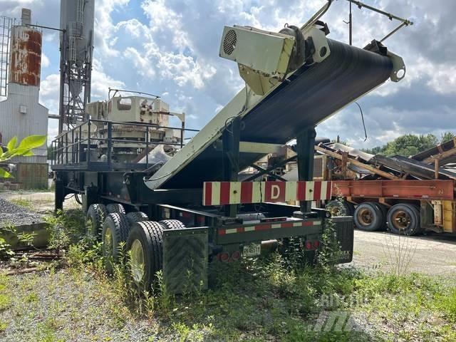 Terex MACS450T Trupintuvai