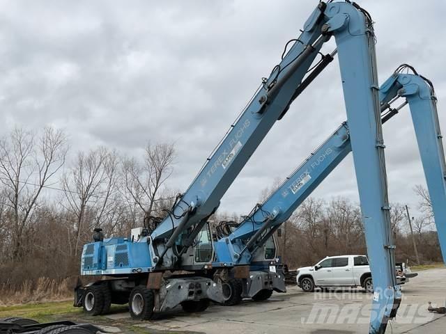 Terex MHL360 Atliekų / pramoniniai krautuvai