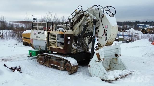 Terex RH120E Priekiniai karjerų ekskavatoriai