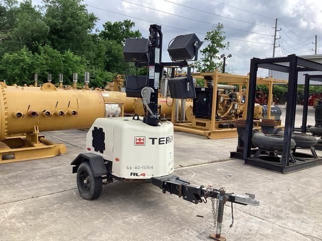 Terex RL4 Apšvietimo bokšteliai