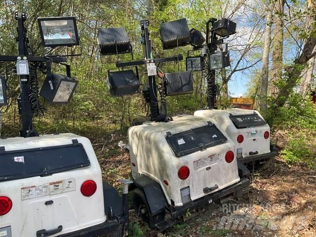 Terex RL4 Apšvietimo bokšteliai