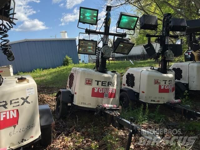 Terex RL4 Apšvietimo bokšteliai