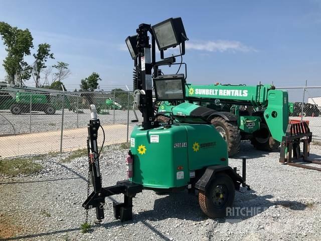 Terex RL4 Apšvietimo bokšteliai