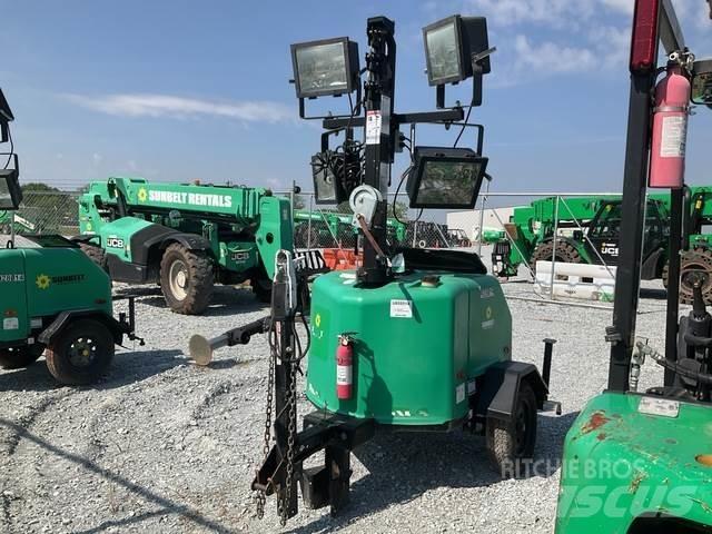 Terex RL4 Apšvietimo bokšteliai