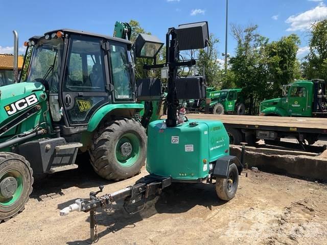 Terex RL4 Apšvietimo bokšteliai