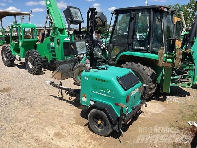 Terex RL4 Apšvietimo bokšteliai