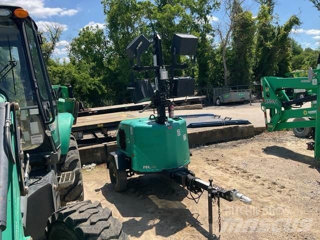 Terex RL4 Apšvietimo bokšteliai