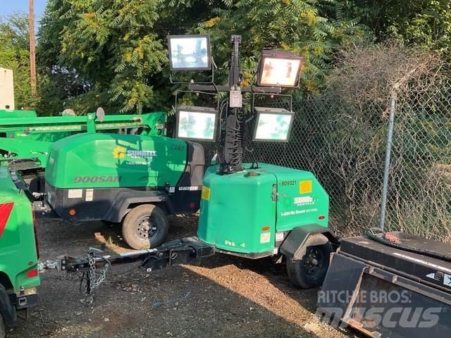 Terex RL4 Apšvietimo bokšteliai