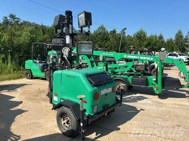 Terex RL4 Apšvietimo bokšteliai