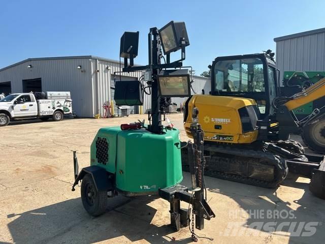 Terex RL4 Apšvietimo bokšteliai