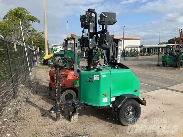 Terex RL4 Apšvietimo bokšteliai