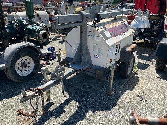 Terex RL4 Apšvietimo bokšteliai