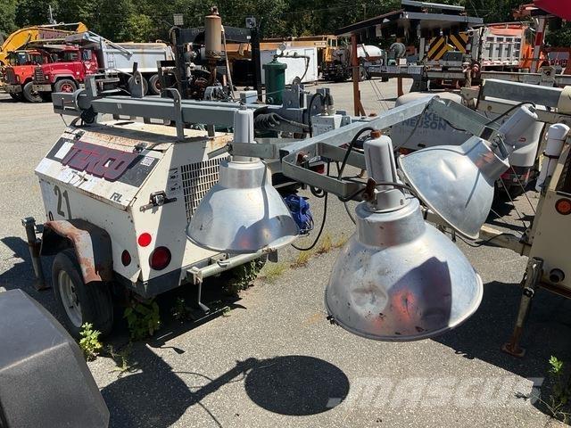 Terex RL4 Apšvietimo bokšteliai