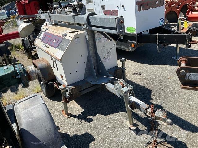 Terex RL4 Apšvietimo bokšteliai
