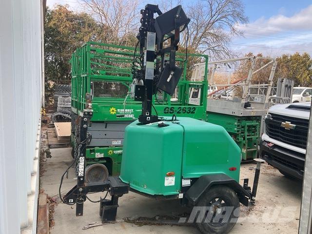 Terex RL4 Apšvietimo bokšteliai