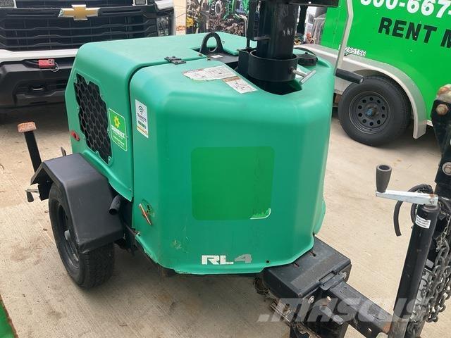 Terex RL4 Apšvietimo bokšteliai