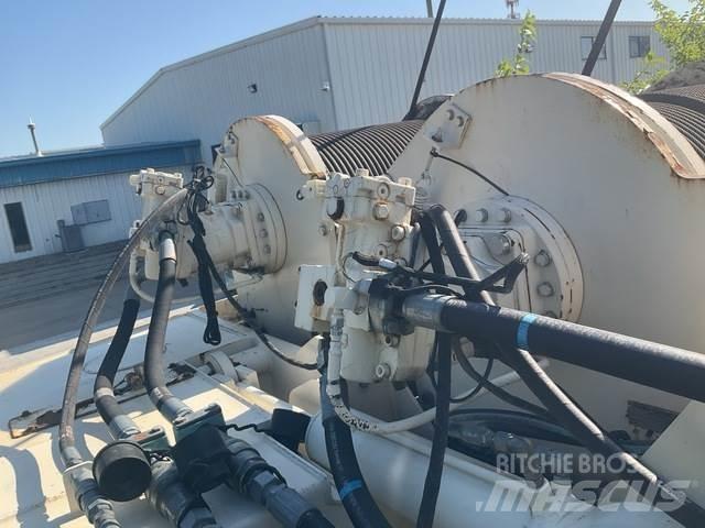 Terex RT110 Neapdoroto reljefo kranai