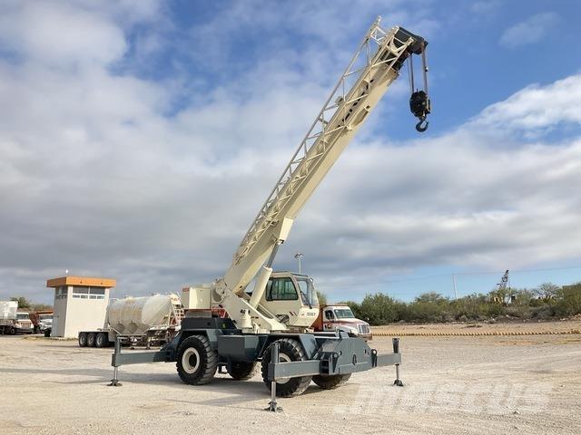 Terex RT230-1 Neapdoroto reljefo kranai