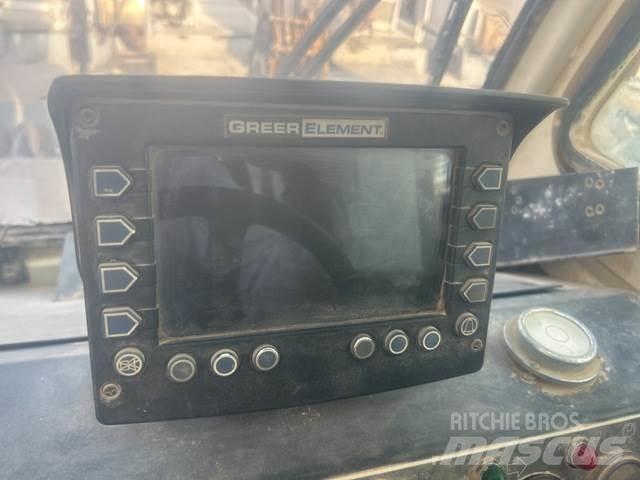 Terex RT555 Neapdoroto reljefo kranai