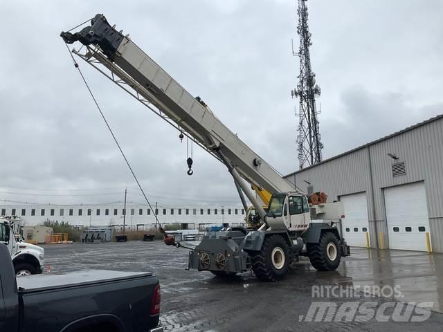 Terex RT780 Neapdoroto reljefo kranai