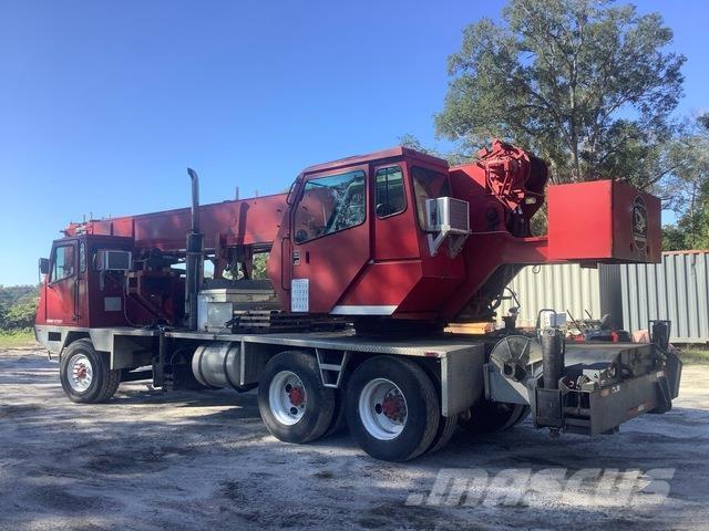 Terex T230 Vikšriniai kranai