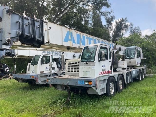 Terex T775 Vikšriniai kranai