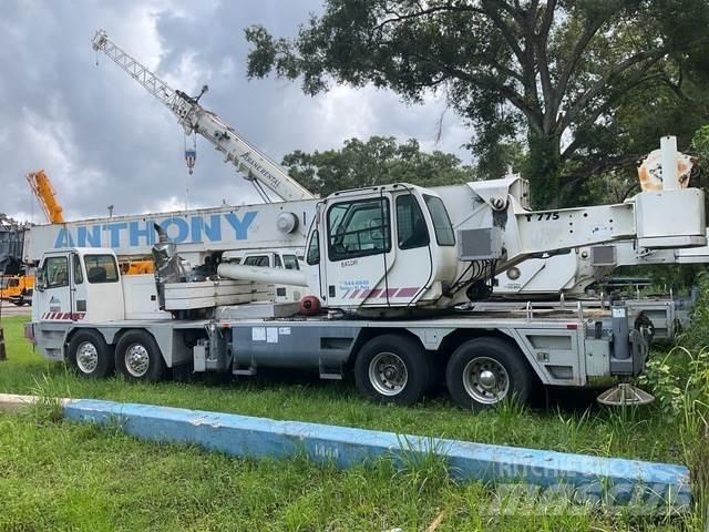 Terex T775 Vikšriniai kranai