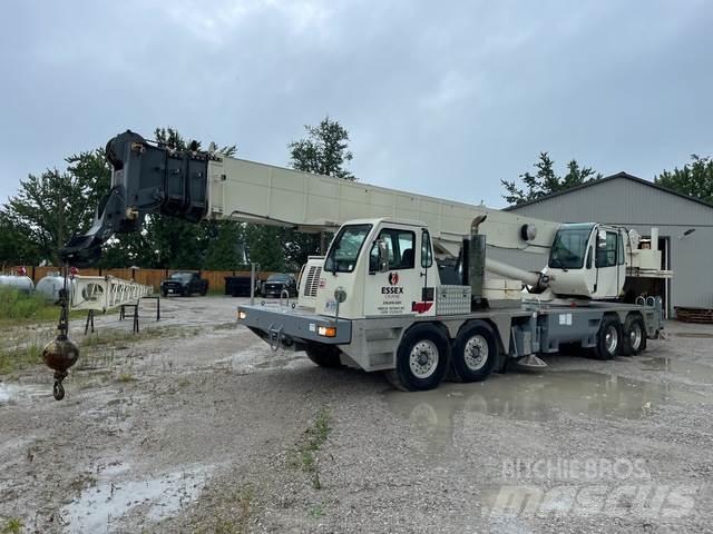 Terex T775 Vikšriniai kranai