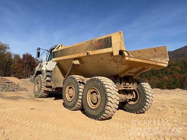 Terex TA300 Karjeriniai savivarčiai