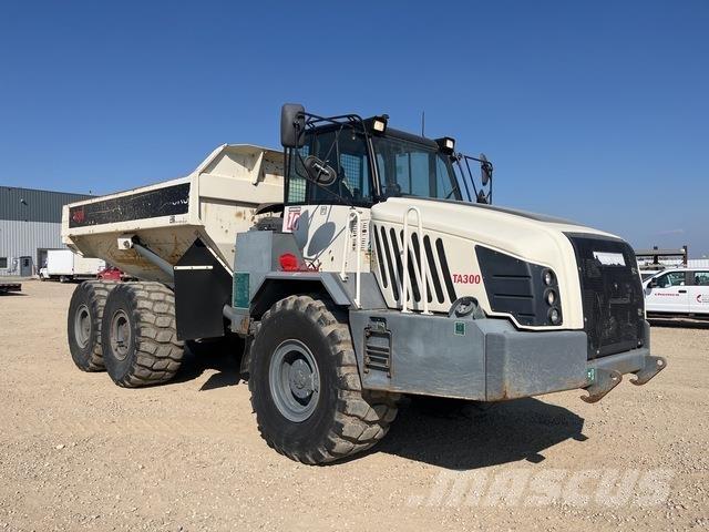 Terex TA300 Karjeriniai savivarčiai