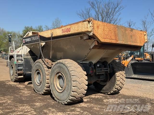 Terex TA400 Karjeriniai savivarčiai