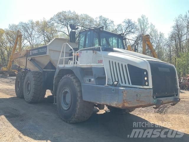 Terex TA400 Karjeriniai savivarčiai