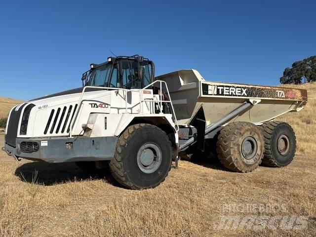 Terex TA400 Karjeriniai savivarčiai
