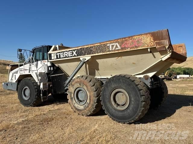 Terex TA400 Karjeriniai savivarčiai