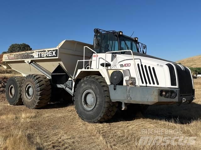 Terex TA400 Karjeriniai savivarčiai