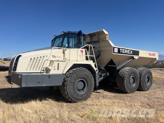 Terex TA400 Karjeriniai savivarčiai