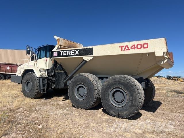 Terex TA400 Karjeriniai savivarčiai