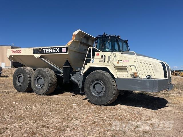 Terex TA400 Karjeriniai savivarčiai