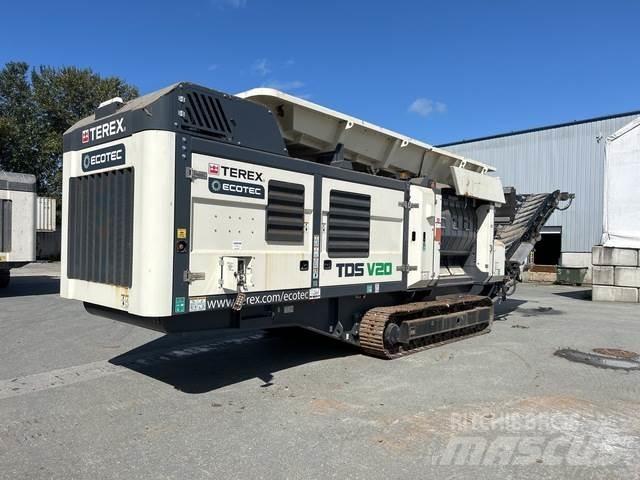 Terex TDSV20 Statyba - Kita