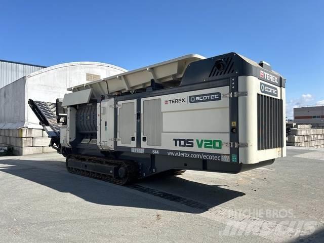 Terex TDSV20 Statyba - Kita