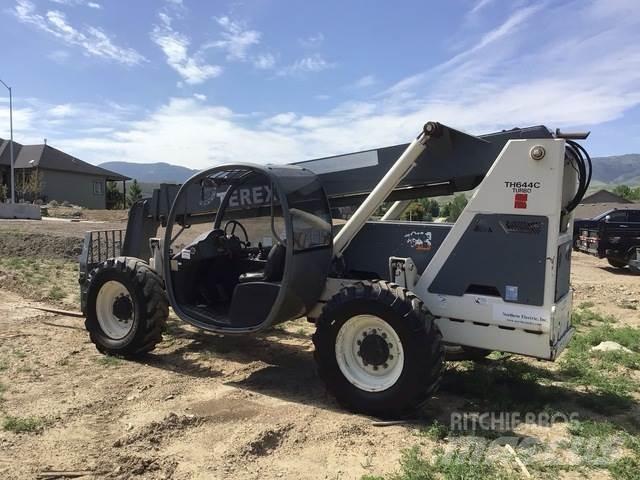Terex TH644C Teleskopiniai krautuvai
