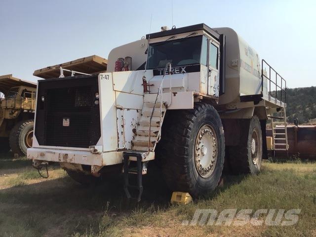 Terex TR-100 Karjeriniai savivarčiai