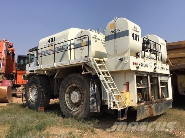 Terex TR-100 Karjeriniai savivarčiai
