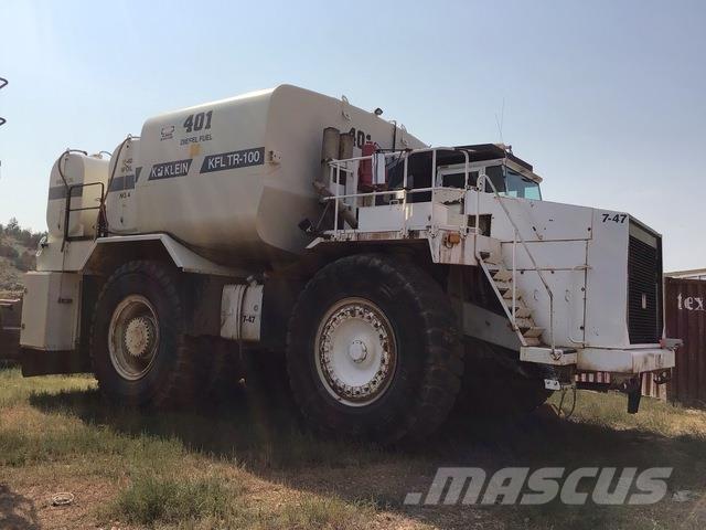 Terex TR-100 Karjeriniai savivarčiai