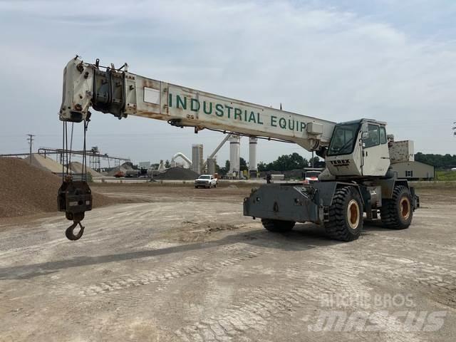 Terex TR230 Neapdoroto reljefo kranai