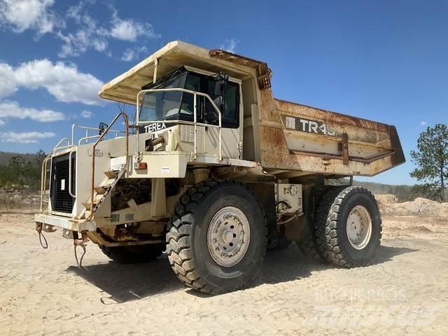 Terex TR45 Karjeriniai savivarčiai