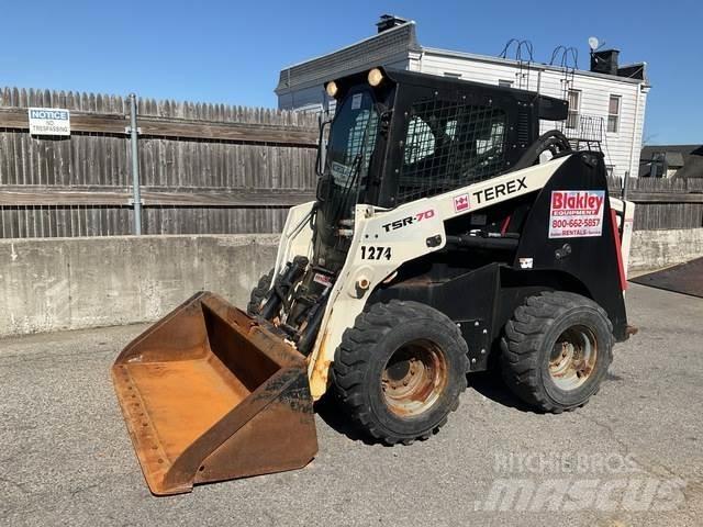 Terex TSR-70 Krautuvai su šoniniu pasukimu