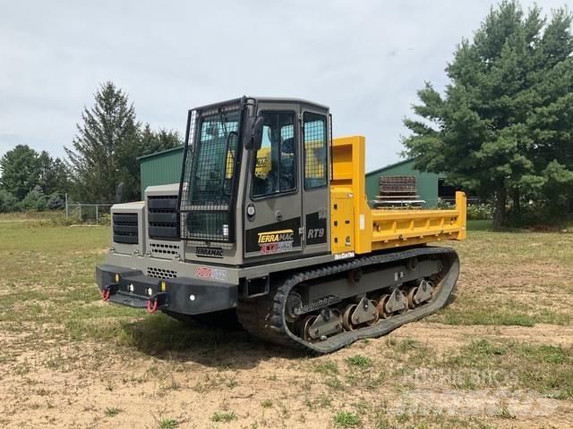 Terramac RT9 Vikšrinė savivartė technika